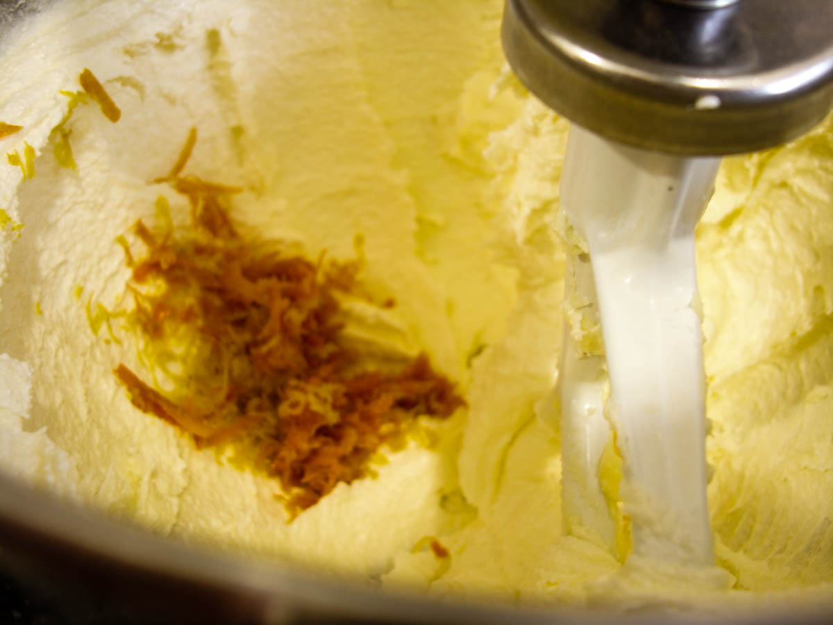 ralladura de naranja y limón