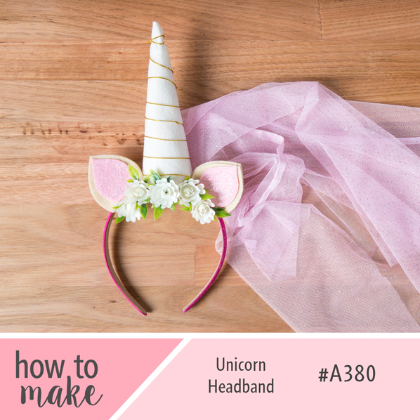 vincha de unicornios