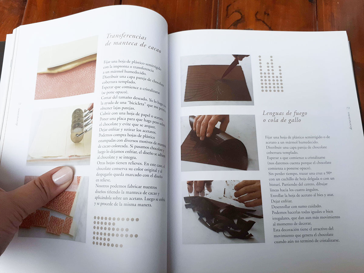 libro chocolate osvaldo gross