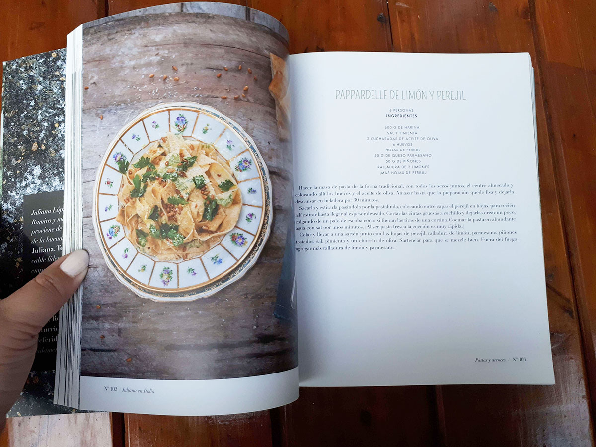 Juliana en Italia - Juliana López May