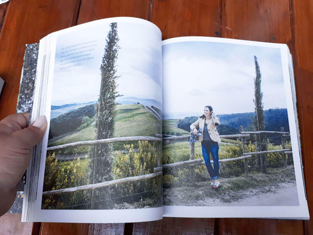 Juliana en Italia - Juliana López May