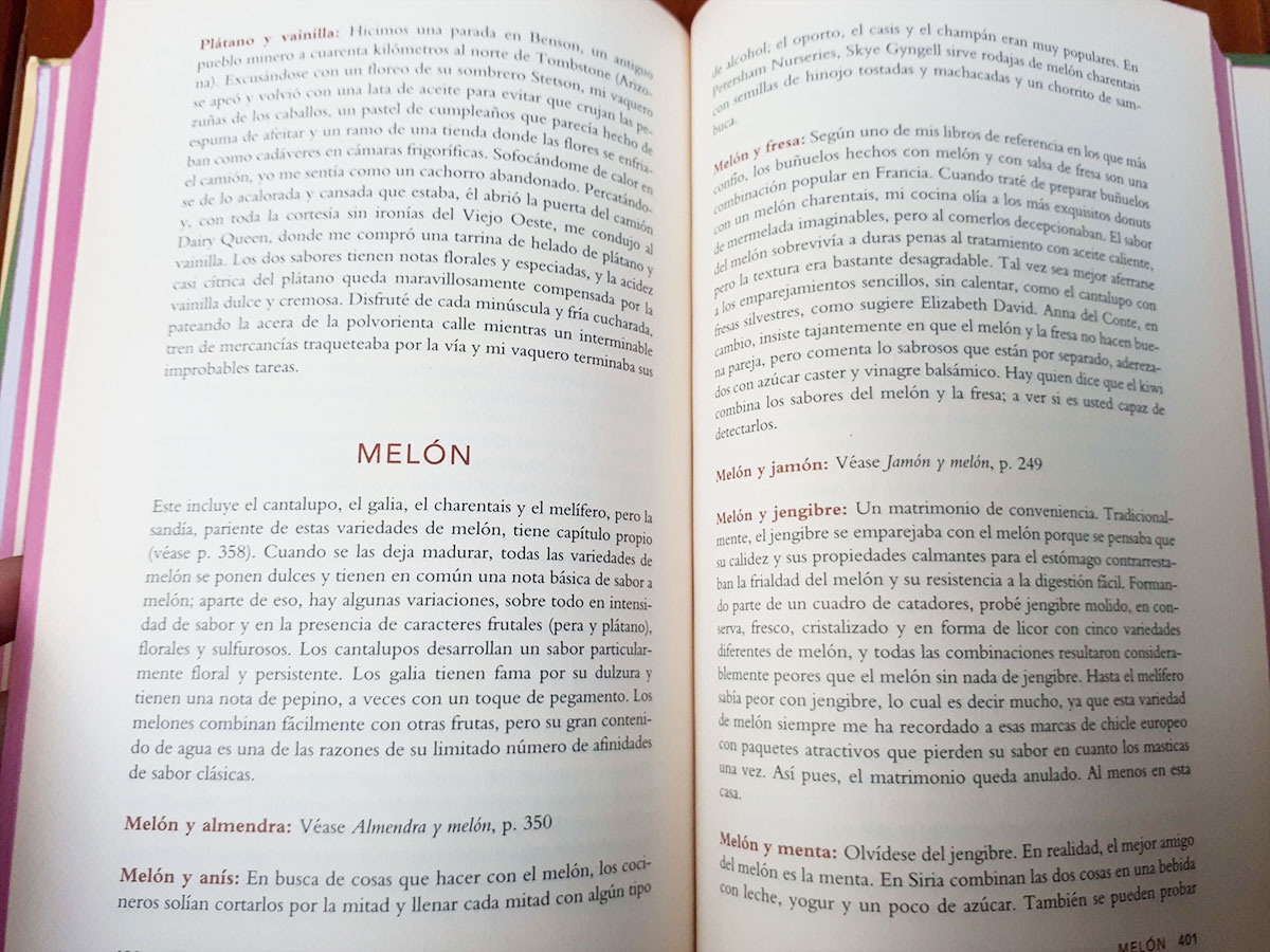 Enciclopedia de Sabores Niki Segnit