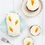 carrot cake y carrot cupcakes