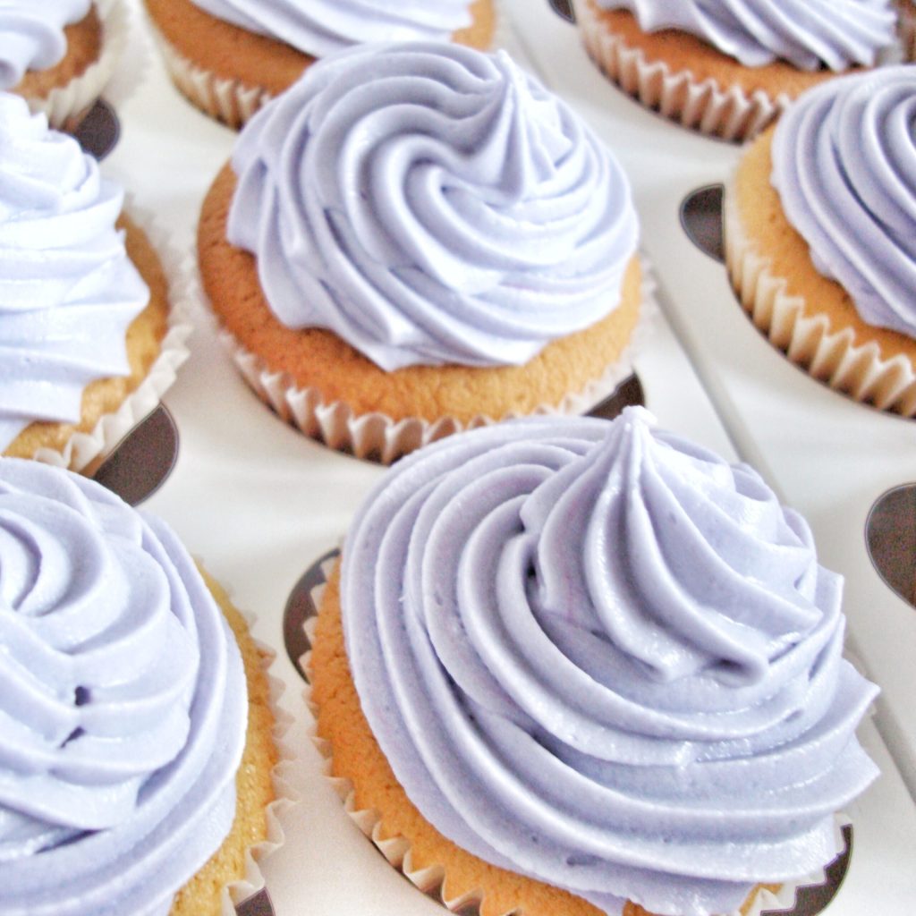 Cupcakes de Vainilla