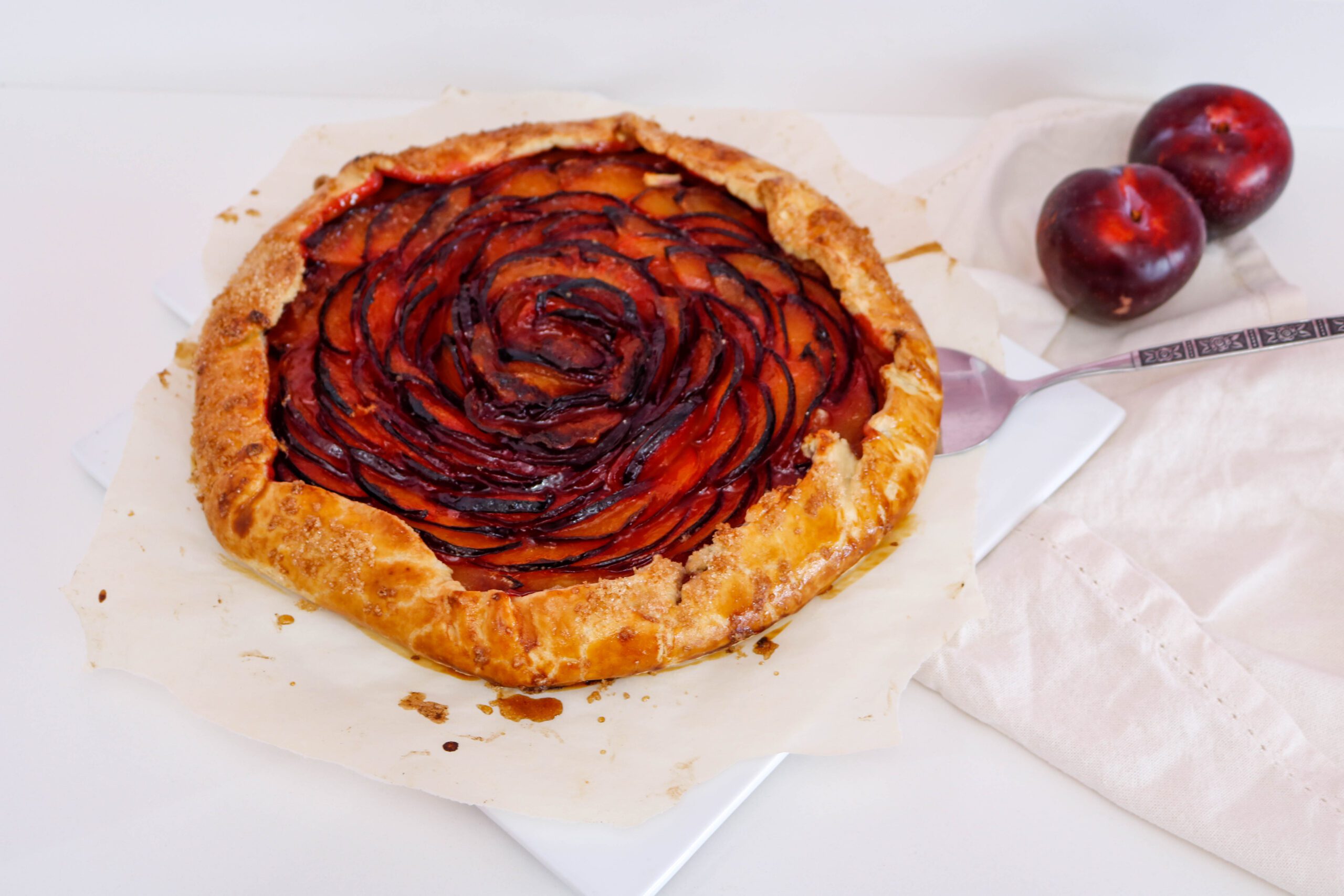 Galette de Ciruelas