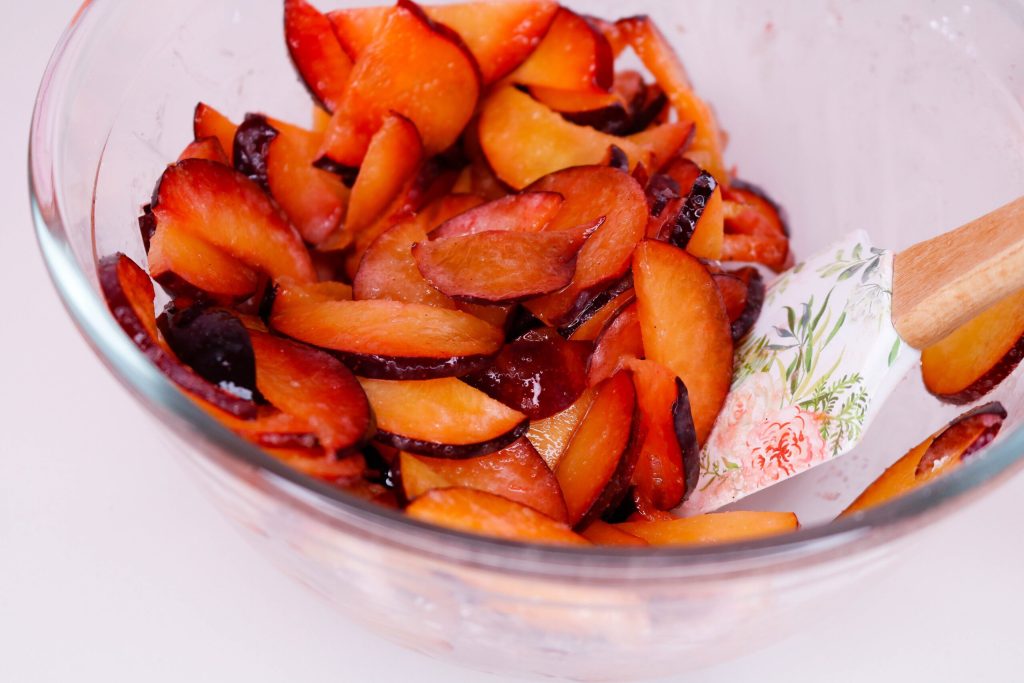 receta gallete de ciruelas