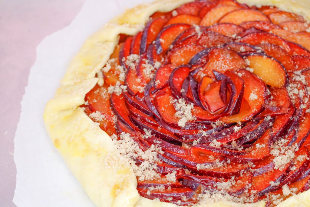 receta gallete de ciruelas