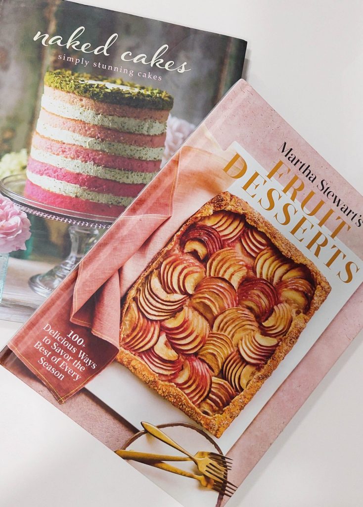 libro fruit desserts de martha stewart