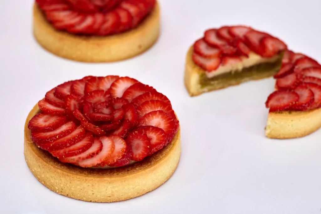 Tarta de Frutillas