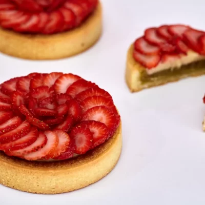 Tarta de Frutillas