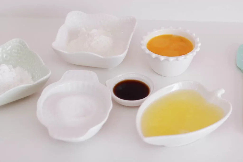 mise en place vainillas caseras