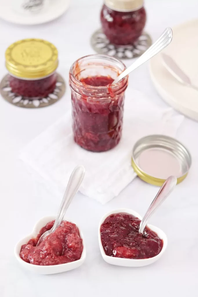 Mermelada de frutillas
