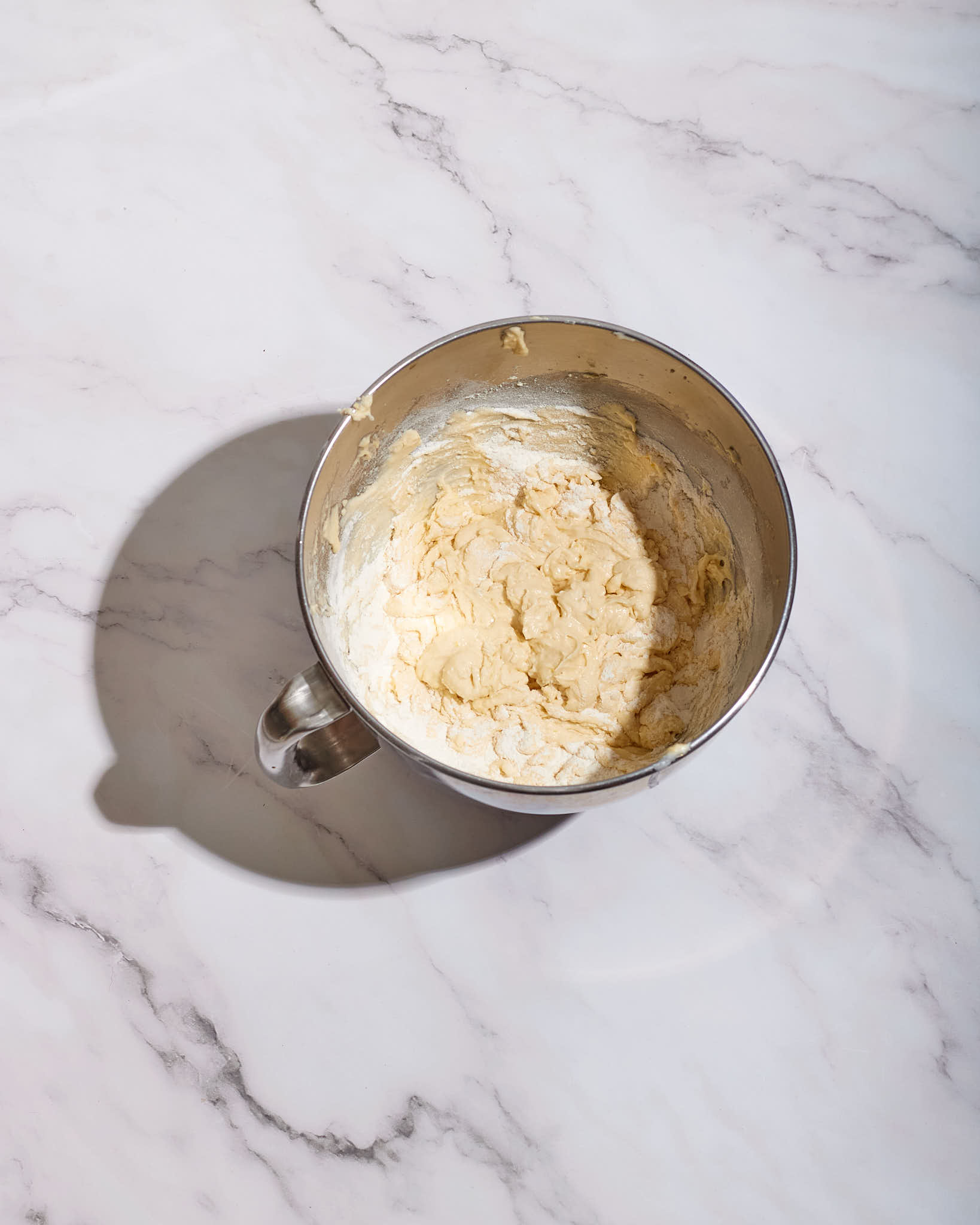 agregar los secos al cremado