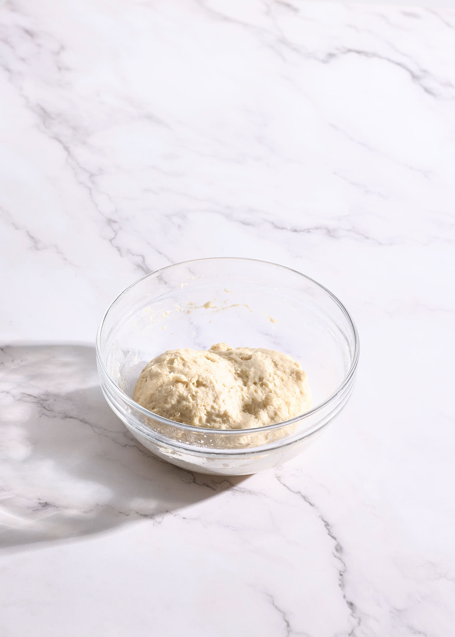 masa previa rosca leudada