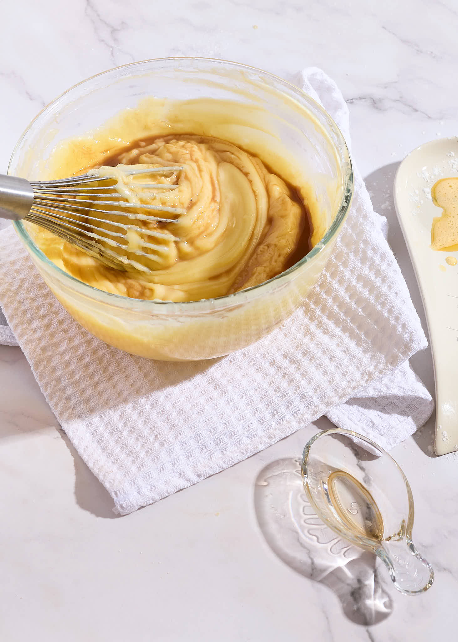 crema pastelera con vainilla
